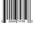 Barcode Image for UPC code 309046747598