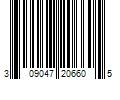 Barcode Image for UPC code 309047206605