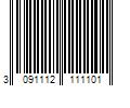 Barcode Image for UPC code 3091112111101