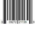 Barcode Image for UPC code 309272211399