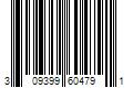 Barcode Image for UPC code 309399604791