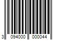 Barcode Image for UPC code 3094000000044