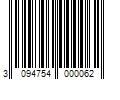 Barcode Image for UPC code 3094754000062