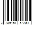 Barcode Image for UPC code 3095450670061