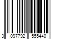 Barcode Image for UPC code 3097792555440