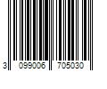 Barcode Image for UPC code 3099006705030