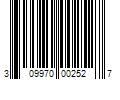 Barcode Image for UPC code 309970002527