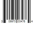 Barcode Image for UPC code 309970034764