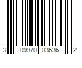 Barcode Image for UPC code 309970036362