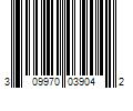 Barcode Image for UPC code 309970039042