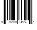 Barcode Image for UPC code 309970045241