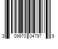 Barcode Image for UPC code 309970047979