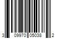 Barcode Image for UPC code 309970050382