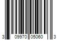 Barcode Image for UPC code 309970050603