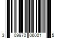 Barcode Image for UPC code 309970060015