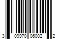 Barcode Image for UPC code 309970060022