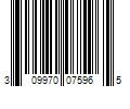 Barcode Image for UPC code 309970075965