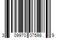 Barcode Image for UPC code 309970075989