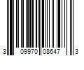 Barcode Image for UPC code 309970086473