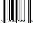 Barcode Image for UPC code 309970093570