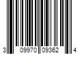 Barcode Image for UPC code 309970093624