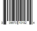 Barcode Image for UPC code 309970101824