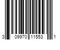 Barcode Image for UPC code 309970115531