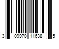 Barcode Image for UPC code 309970116385