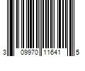 Barcode Image for UPC code 309970116415