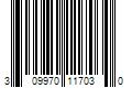 Barcode Image for UPC code 309970117030