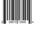 Barcode Image for UPC code 309970135454