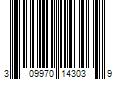 Barcode Image for UPC code 309970143039