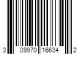 Barcode Image for UPC code 309970166342