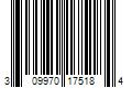 Barcode Image for UPC code 309970175184