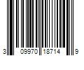 Barcode Image for UPC code 309970187149