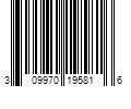 Barcode Image for UPC code 309970195816