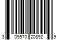 Barcode Image for UPC code 309970208929