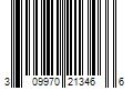 Barcode Image for UPC code 309970213466