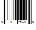 Barcode Image for UPC code 309970215798