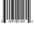 Barcode Image for UPC code 309970215804