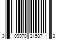 Barcode Image for UPC code 309970215873