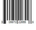 Barcode Image for UPC code 309970226558