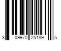 Barcode Image for UPC code 309970251895