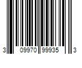 Barcode Image for UPC code 309970999353