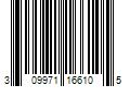 Barcode Image for UPC code 309971166105