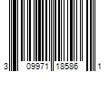 Barcode Image for UPC code 309971185861