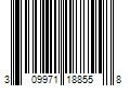 Barcode Image for UPC code 309971188558