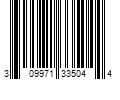 Barcode Image for UPC code 309971335044