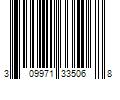 Barcode Image for UPC code 309971335068