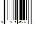 Barcode Image for UPC code 309971415067